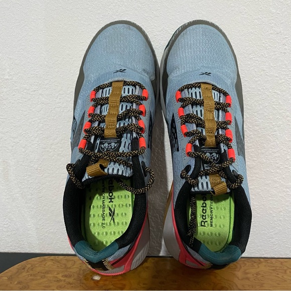 Reebok Nano X1 Adventure Women's size 9.5 M Athletic Work Shoes composite Toe - Picture 8 of 12